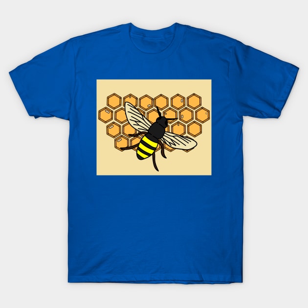 Sweet Honey Bees Beekeeper Beekeeper T-Shirt by flofin